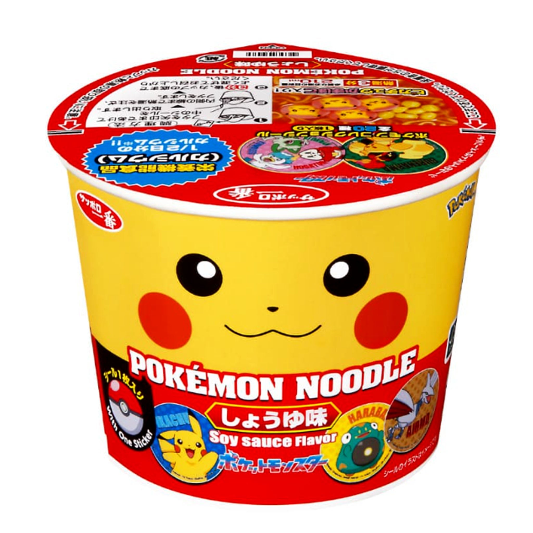 Sanyo Foods Pokemon Noodle Soy Sauce